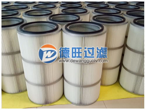 設(shè)備配套粉塵濾筒廠家