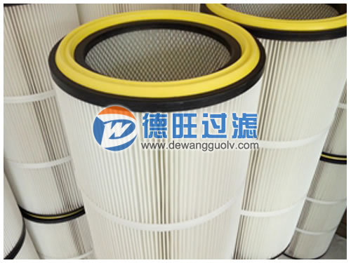 玻璃廠粉塵濾筒廠家