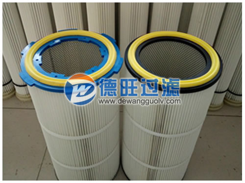 玻璃廠粉塵濾筒型號(hào)
