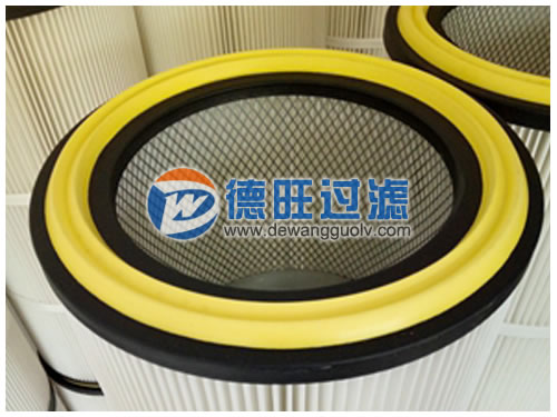玻璃廠粉塵濾筒