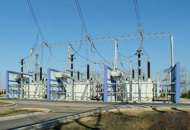 沙嶺變電站