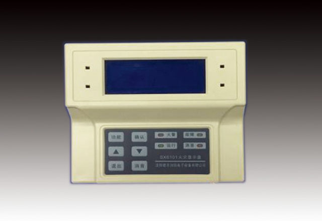 SX6101火災(zāi)顯示盤(pán)